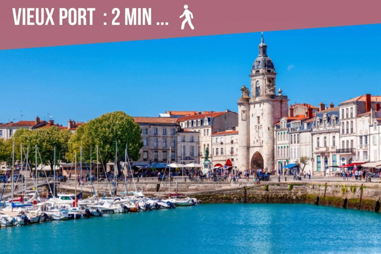 Apartamento ღ L'accostage • Au Coeur Du Vieux Port Et Du Centre La Rochelle (Charente-Maritime)