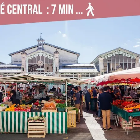 Ღ L'Accostage • Au Coeur Du Vieux Port Et Du Centre Ville La Rochelle  Exterior photo